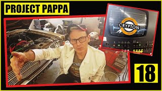 PROJECT PAPPA  Mk3 Cortina Resto EP18 [upl. by Angelle]