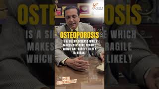 Understanding Osteoporosis Food Fitness and Awareness for Stronger Bones  Dr Prateek Kumar Gupta [upl. by Nagrom]