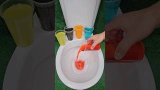 Coca Cola Fanta Mtn Dew Sprite and Mentos in Toilet and Underground [upl. by Zarah]