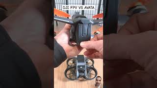 Dji fpv vs avata drone ❤️ djidrone fpvdrone viralvideo shortsviral shortvideos [upl. by Ahsata410]