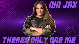 WWE quotTheres Only One Mequot ☇ Nia Jax 2nd Theme Song [upl. by Ynetsed180]