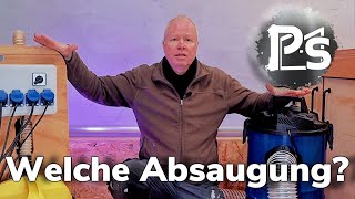 Anpassung der vorhandenen Absauganlage [upl. by Weber951]