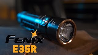 Fenix E35R Review  3100 lm EDC Flashlight for everyday reliable performance [upl. by Gilmer]