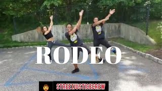 Lil Nas X Cardi B Rodeo Official Dance Video [upl. by Notwal898]