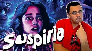 Suspiria  Movie Review [upl. by Ycnahc]