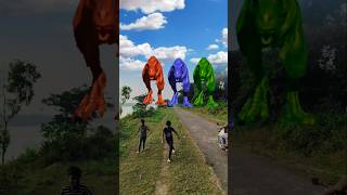 Trexe Spyderman Dinosaur video shorts dinosaur superman jurassicworld trending youtube vfx [upl. by Pirzada74]