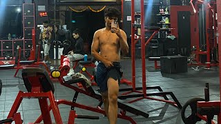 Leg amp Core Strength Day Winter Bulking Series Episode 12 [upl. by Genesia]