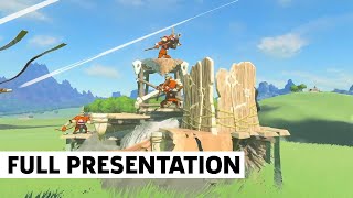 The Legend of Zelda Breath of the Wild 2 Full Presentation  Nintendo E3 2021 [upl. by Fredek569]