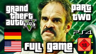 Grand Theft Auto V PS4  Full Game Part Two  Custom Background Music GTA 5 [upl. by Nnayar920]