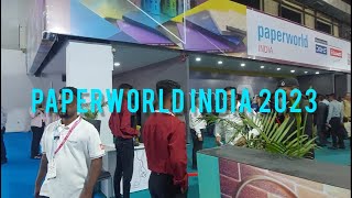 PaperWorld India 2023  The largest Stationery Expo in India [upl. by Sorgalim]