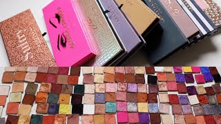 Depottingcustomising amp sometimes destroying my Anastasia Beverly Hills Palettes [upl. by Ace963]