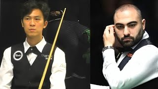 Thepchaiya UnNooh Vs Hossein vafaie Semifinal Snooker Highlight [upl. by Hsemin]