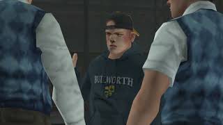 Bully Remastered with Cheat CP V Preppies Vandalized [upl. by Euqirne]