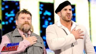 Zeb Colter addresses the WWE Universe WWE Main Event June 26 2013 [upl. by Karlow]