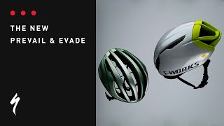 Designed by air Prevail 3 and Evade 3 helmets [upl. by Yarb]