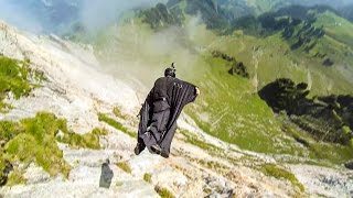 GoPro Wingsuit Pilot Jeb Corliss on His Crash and Recovery [upl. by Allisirp]