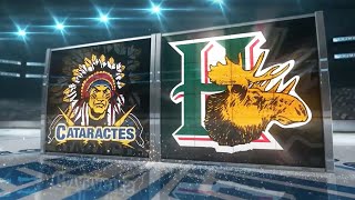 176 Shawinigan Cataractes 1 Halifax Mooseheads 4  11 11 2023 [upl. by Alyam]