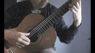 Erik Satie  Gnossienne No3 transcribed for guitar by Thomas Königs [upl. by Etheline431]