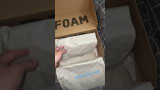 Yeezy foam rnr Mx cinder yeezys kanyewest ye [upl. by Brinson560]