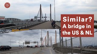 Comparing bridges in NYC and the Netherlands [upl. by Nesyla]