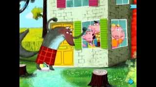 The Three Little Pigs by Nosy Crow  Brief gameplay MarkSungNow [upl. by Orelie]