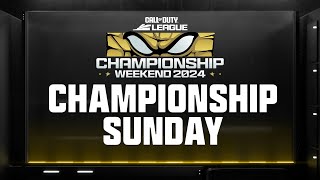 Call of Duty League Champs  Championship Sunday [upl. by Tan524]