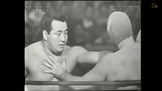 Rikidozan vs Mr Atomic 1959 [upl. by Galang800]