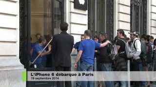 LiPhone 6 débarque à Paris [upl. by Olli]