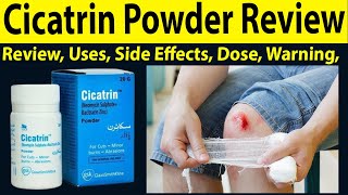 Cicatrin powder uses in urdu  Neomycin Sulphate Bacitracin zinc powder uses in hindi  Review Dose [upl. by Tawsha]