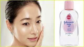 Top 5 Beauty Uses amp Benefits of Baby Oil  That Will Change Your Life  Try this at Home [upl. by Eerat]