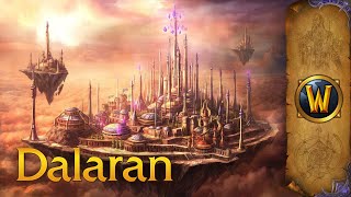 Dalaran Broken Isles  Music amp Ambience  World of Warcraft [upl. by Christiansen]