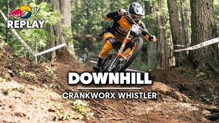 REPLAY Crankworx Whistler Downhill 2023 [upl. by Blockus832]