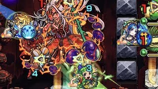 【モンスト】イザナミ廻 蒲公英SSを接待して全ゲージ飛ばし狙ってみた！ [upl. by Ydak98]