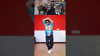 Oye Hoye dharmesh dance shorts newsong hindisong remo dancevideo danceshorts hindisong yt [upl. by Lluj]