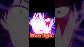 Best Fight in Jujutsu Kaisen anime edits jujutsukaisen shorts [upl. by Mathews944]