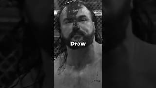 Drew Wasn’t Supposed To Bleed… wwe [upl. by Fermin]