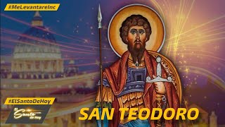 SAN TEODORO  EL SANTO DE HOY  9 DE NOVIEMBRE [upl. by Sehcaep]