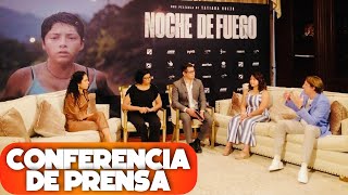 Noche de fuego · Entrevista con Tatiana Huezo Mayra Batalla Marya Membreño y Nicolás Celis [upl. by Gean]