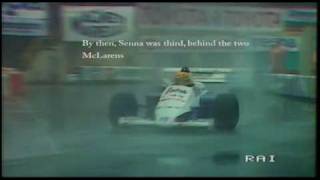 Ayrton Senna Why hes the best  Monaco GP 1984 [upl. by Iredale369]