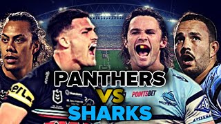 Penrith Panthers vs Cronulla Sharks  NRL  PRELIMINARY FINAL  Live Stream Commentary [upl. by Ynatsyd286]