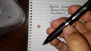 Pentel EnerGel PRO 07 [upl. by Soutor]