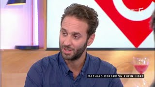 Mathias Depardon en libre  C à vous  14062017 [upl. by Pritchard]