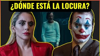 FOLIE A DEUX ARRUINÓ AL JOKER  Opiresumen de la película SPOILERS [upl. by Nylhtak]