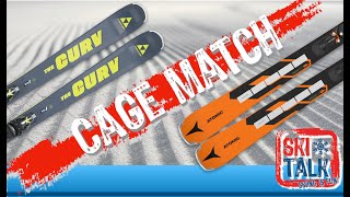 2025 Cagematch Atomic Redster Q98 vs Fischer Curv GT85 with SkiTalkcom [upl. by Luciano]