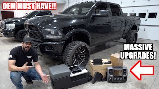 5 MASSIVE OEM Updates for ANY RAM TRUCK These are MUST HAVE OPTIONS [upl. by Stanislas]