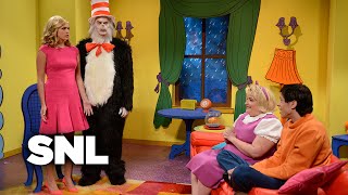 The Cat In The Hat and Linda  SNL [upl. by Jesse246]