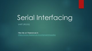 Serial Port RS232 interfacing in Matlab Hindi [upl. by Bathesda705]