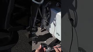 Running a Garmin Transducer mechanic work boat diy [upl. by Devora]