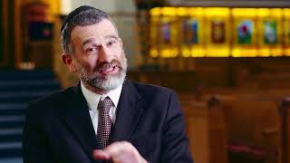 A Day In The Life Of A Jewish Rabbi [upl. by Haduhey395]