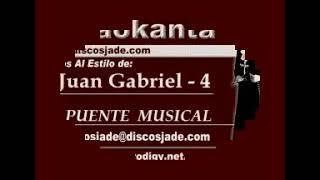 Amor Eterno Ana Gabriel Karaoke Tono Bajo 5 [upl. by Eluk]